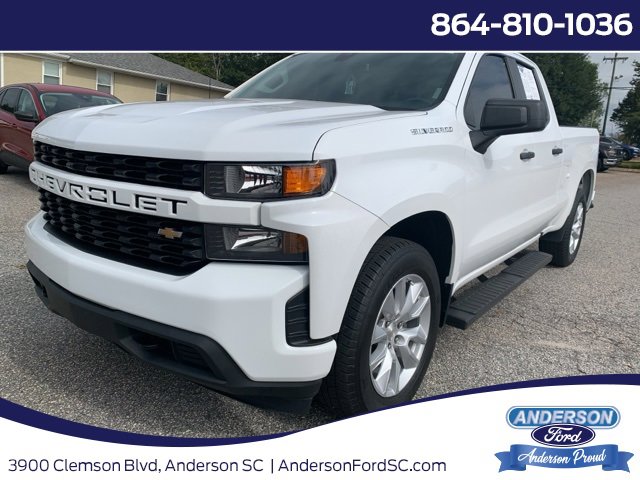 Used 2022 Chevrolet Silverado 1500 Custom w/ Safety Confidence Package