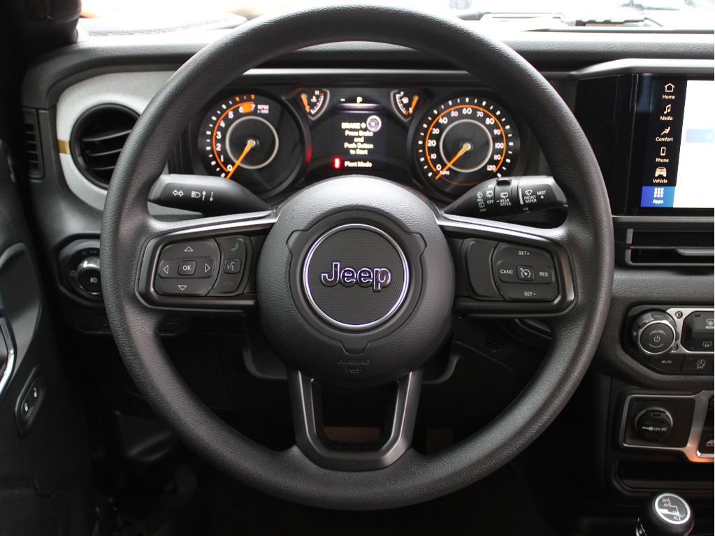 New 2026 Jeep Wrangler Sport AWD/4WD image 19