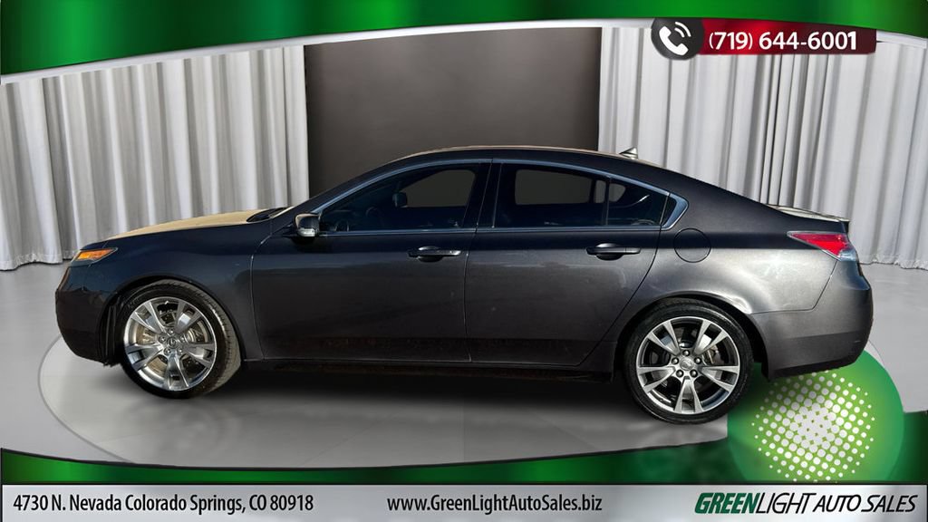 Used 2013 Acura TL w/ Advance Package AWD/4WD image 2