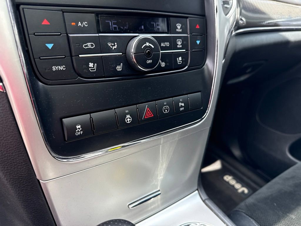 Used 2013 Jeep Grand Cherokee SRT8 w/ Trailer Tow Group IV AWD/4WD image 27