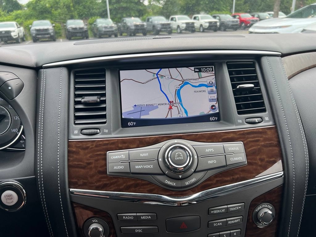 Used 2019 Nissan Armada Platinum w/ Interior Lighting Package AWD/4WD image 27