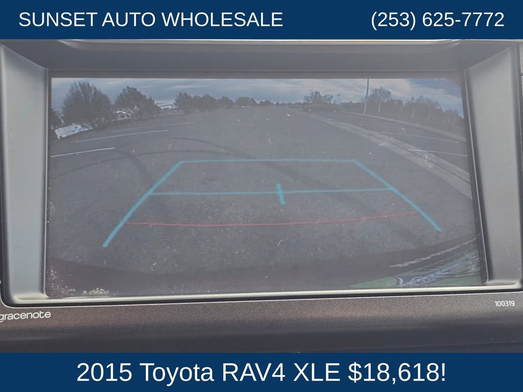 Used 2015 Toyota RAV4 XLE AWD/4WD image 37