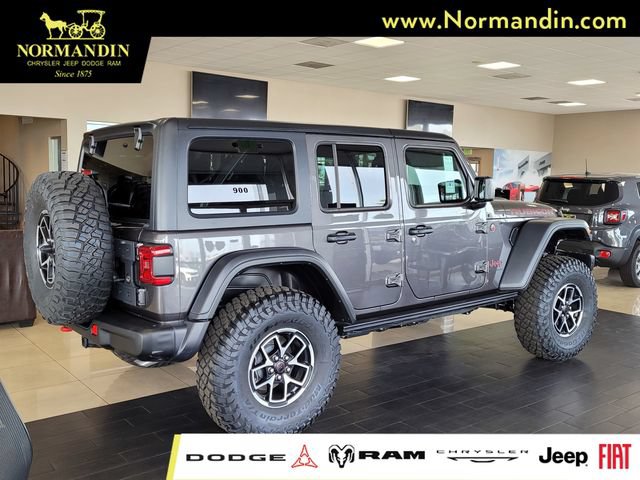 New 2024 Jeep Wrangler Unlimited Rubicon w/ Capability Package AWD/4WD image 4
