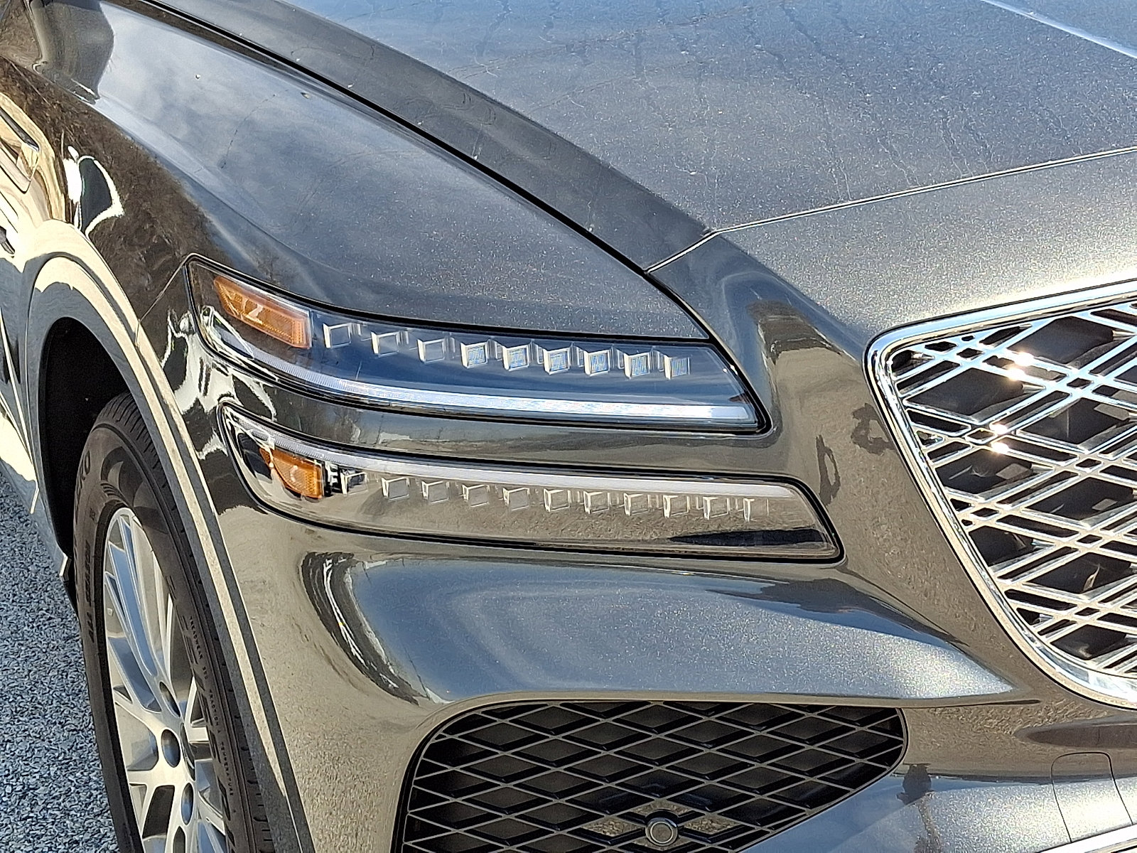 Used 2025 Genesis GV80 2.5T Standard image 9