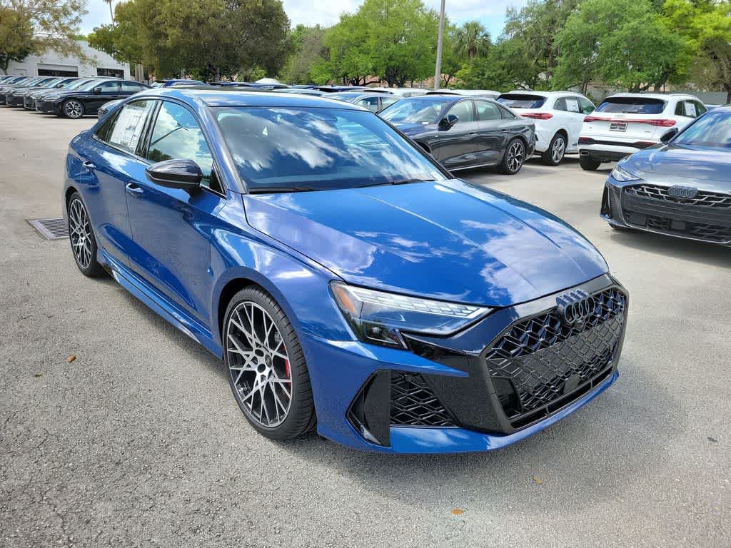 New 2026 Audi RS 3 AWD/4WD image 2
