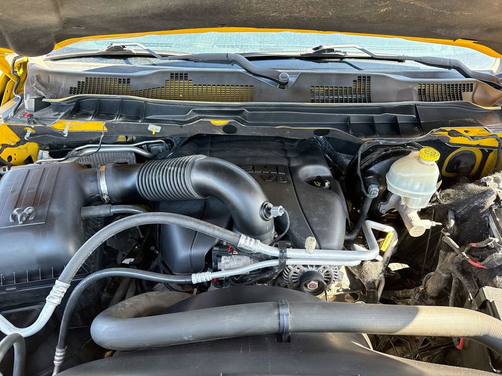 Used 2016 RAM 1500 Sport w/ Stinger Yellow Sport Package image 26