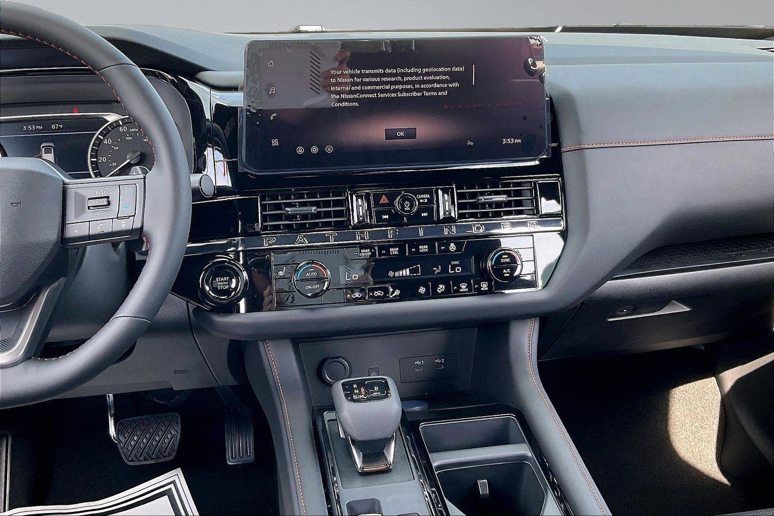 New 2026 Nissan Pathfinder Rock Creek image 8