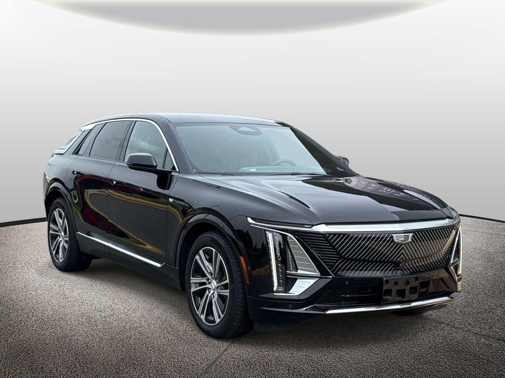 Certified 2024 Cadillac Lyriq Luxury w/ LPO, Floor Liner Package AWD/4WD image 1