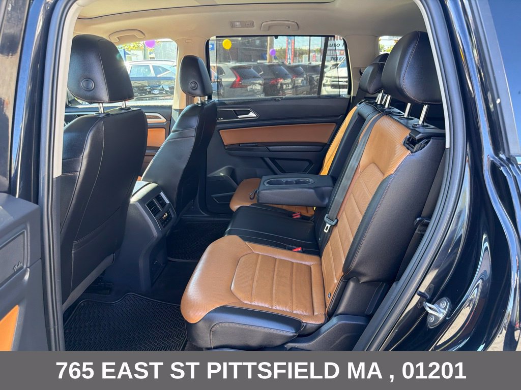 Used 2018 Volkswagen Atlas SEL Premium AWD/4WD image 18