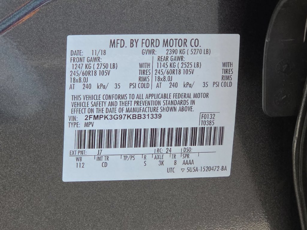 Used 2019 Ford Edge SE FWD image 32