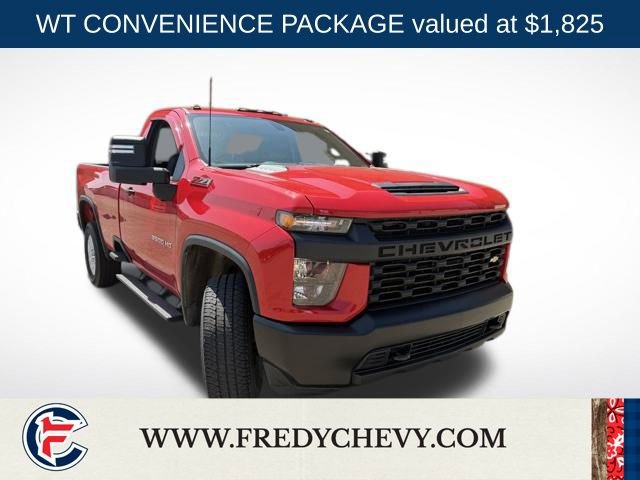 Used 2020 Chevrolet Silverado 3500 W/T w/ WT Convenience Package AWD/4WD image 3