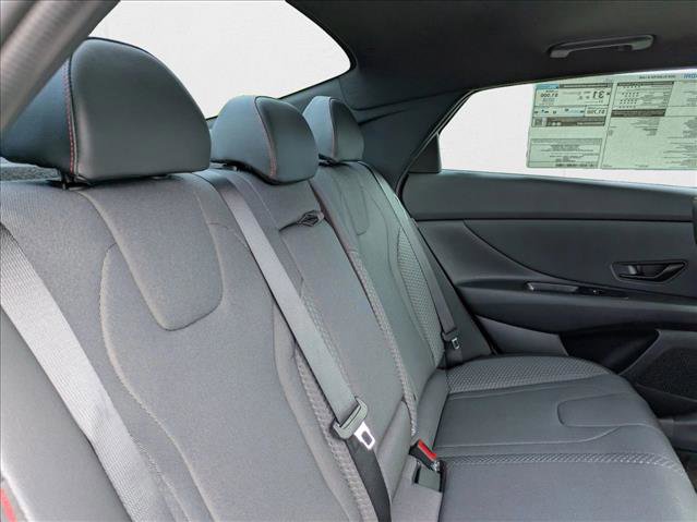 New 2025 Hyundai Elantra N Line image 20