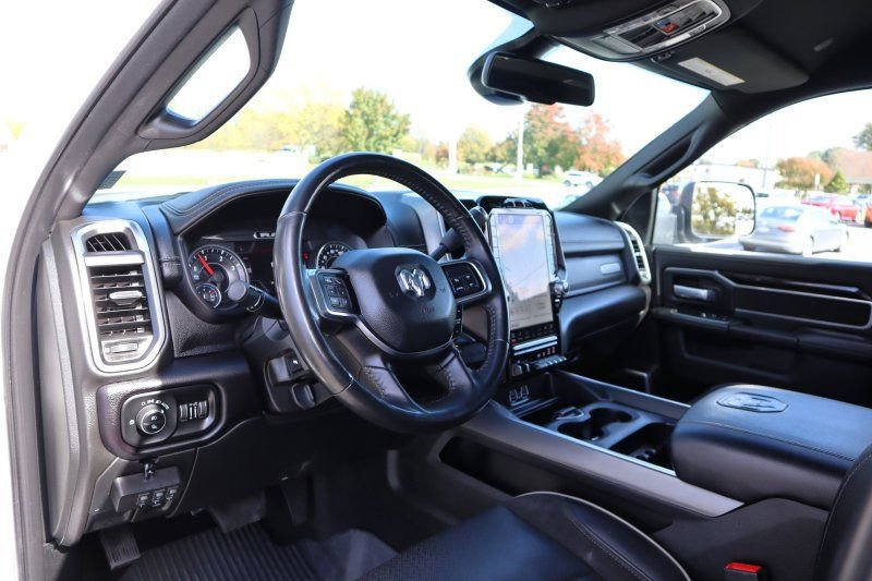Used 2022 RAM 2500 Laramie w/ Night Edition image 11