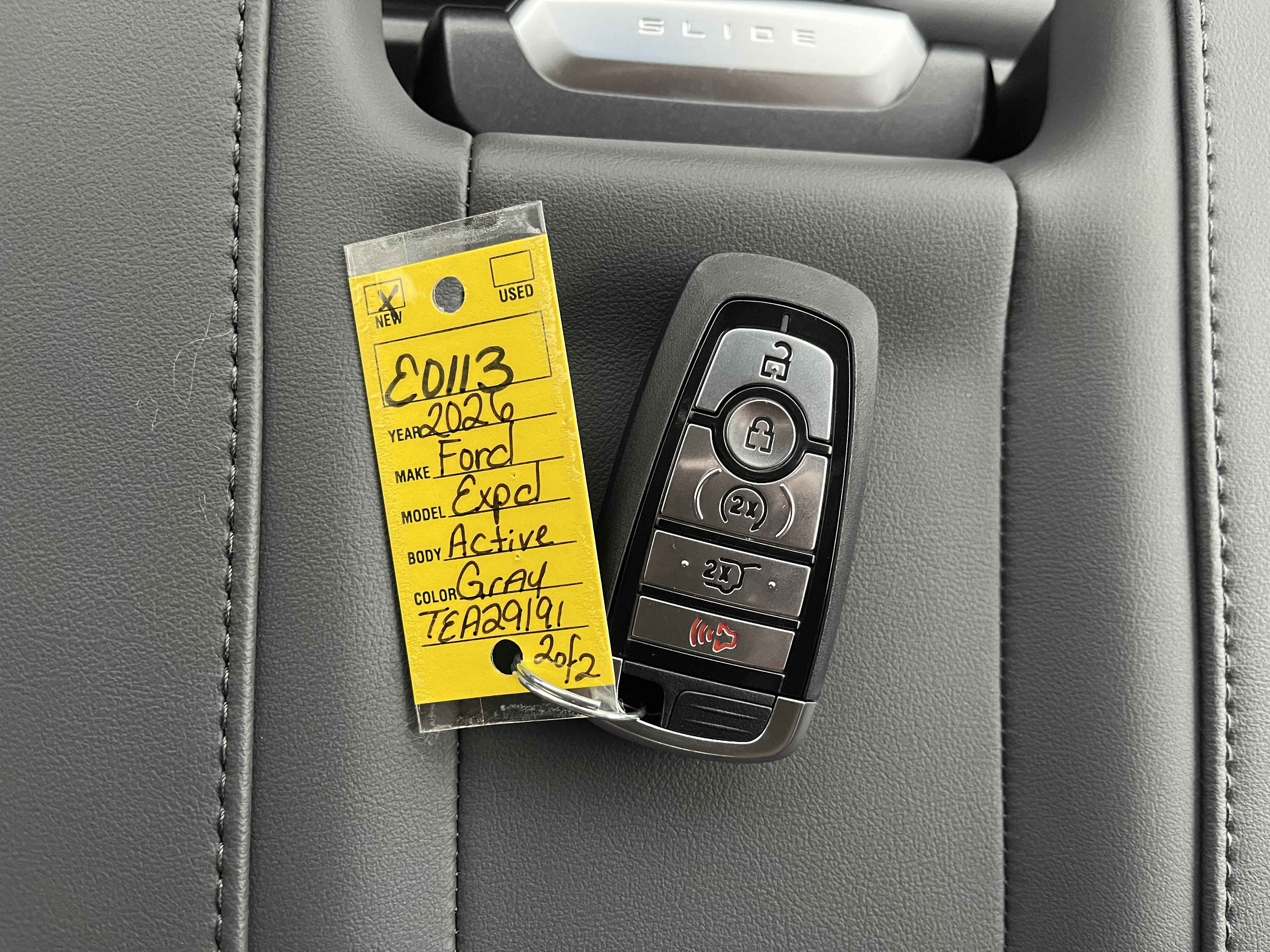 New 2026 Ford Expedition Active RWD image 26