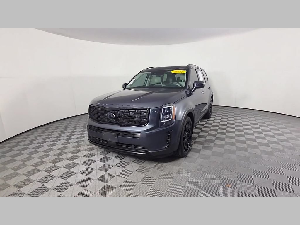 Used 2021 Kia Telluride EX w/ EX Premium Package AWD/4WD image 50