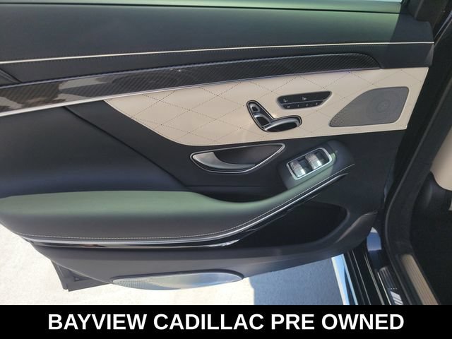 Used 2019 Mercedes-Benz S 63 AMG S 4MATIC Sedan image 20