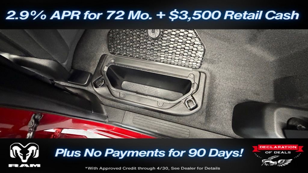 New 2026 RAM 1500 4x4 Crew Cab image 12