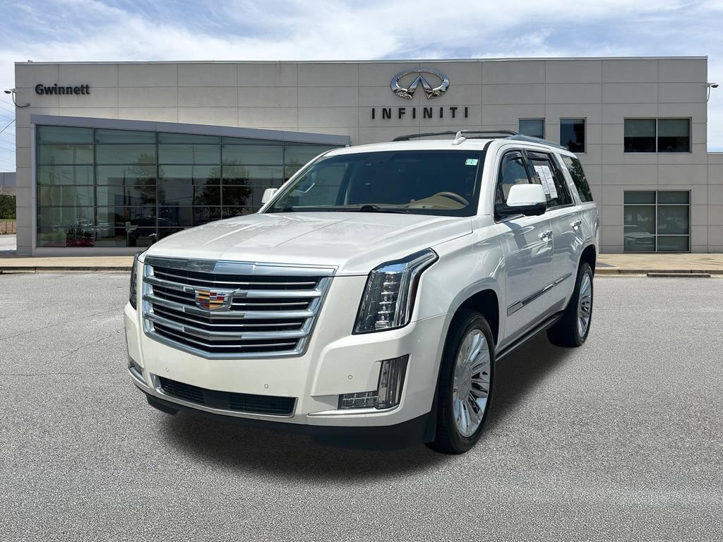 Used 2016 Cadillac Escalade Platinum