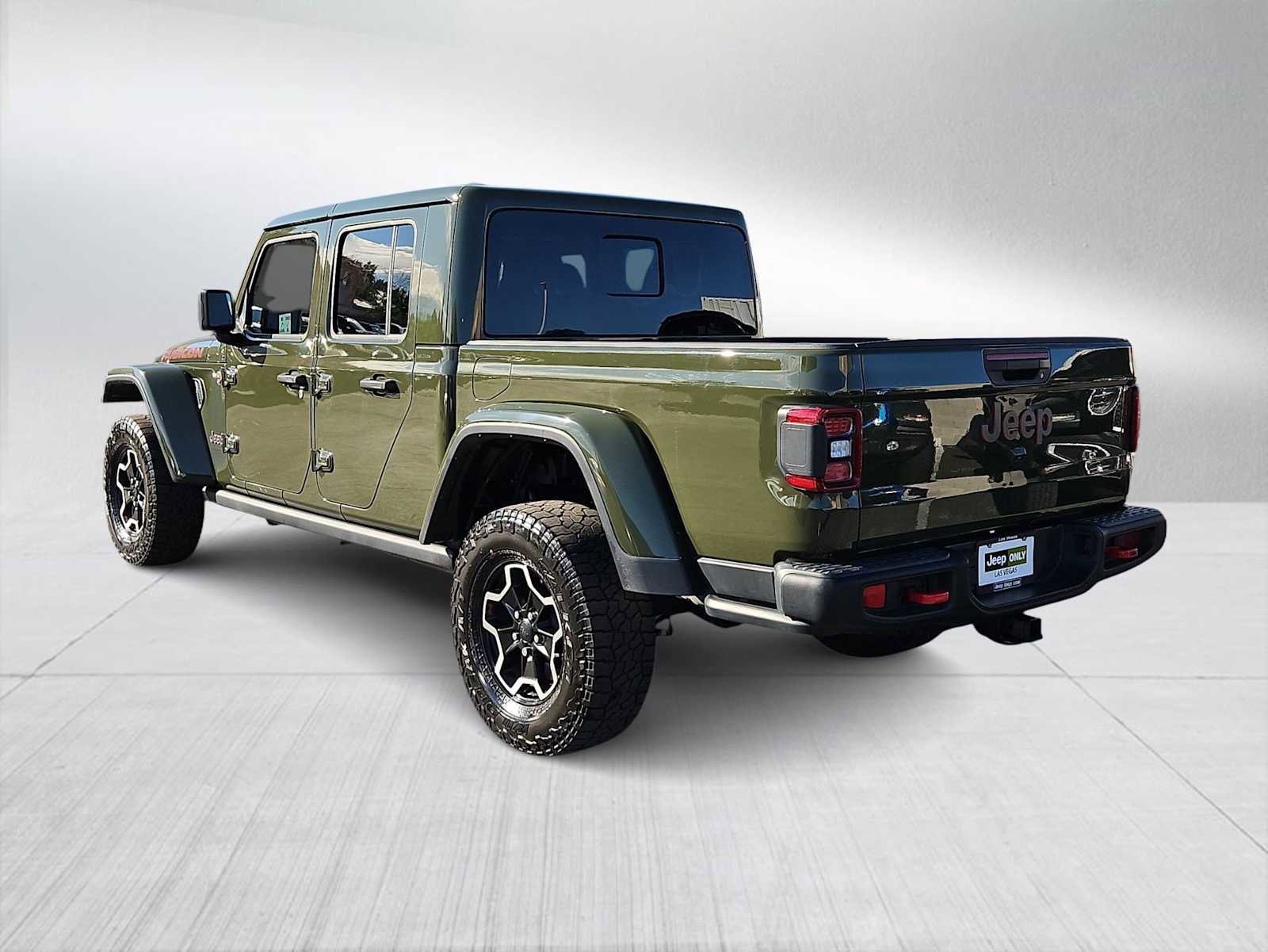 Used 2022 Jeep Gladiator Rubicon w/ LED Lighting Group image 11