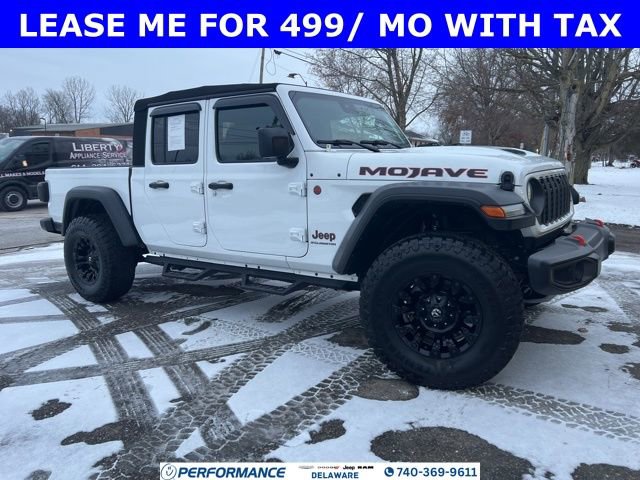 Used 2024 Jeep Gladiator Mojave w/ Technology Group