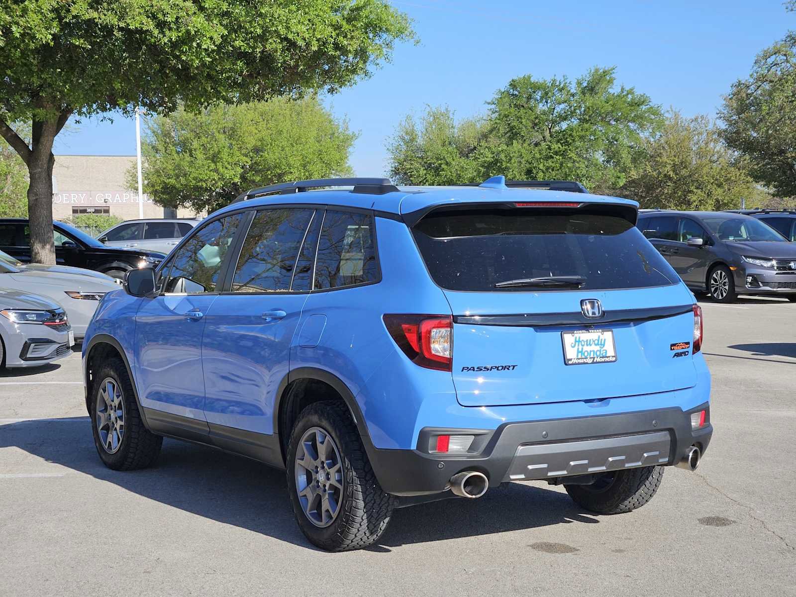 Certified 2024 Honda Passport TrailSport image 5