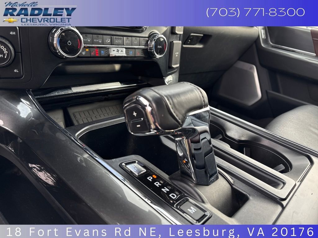 Used 2022 Ford F150 Lariat w/ Equipment Group 502A High image 18