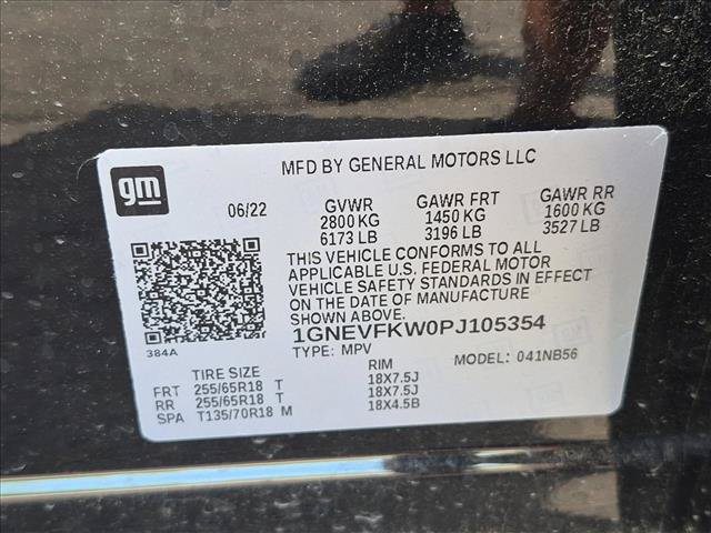 Used 2023 Chevrolet Traverse LS w/ Safety Package AWD/4WD image 14