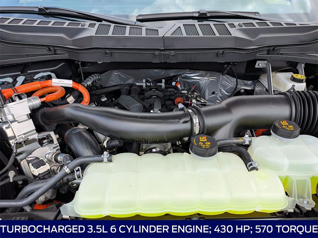 New 2025 Ford F150 Lariat w/ Equipment Group 501A Mid image 31