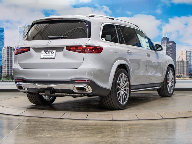 Certified 2025 Mercedes-Benz GLS 580 4MATIC image 8