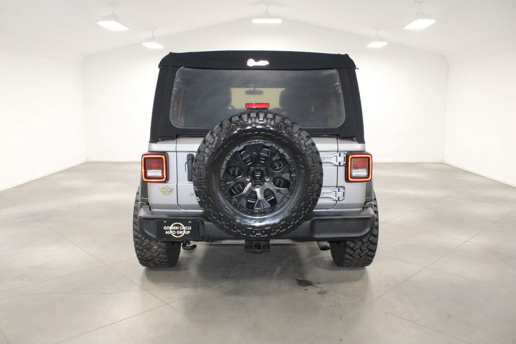 Used 2018 Jeep Wrangler Unlimited Sport S image 8