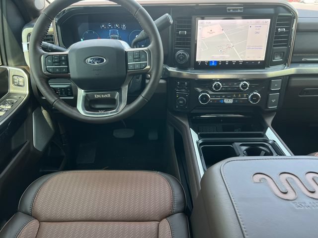 New 2026 Ford F350 King Ranch w/ Chrome Package AWD/4WD video 3