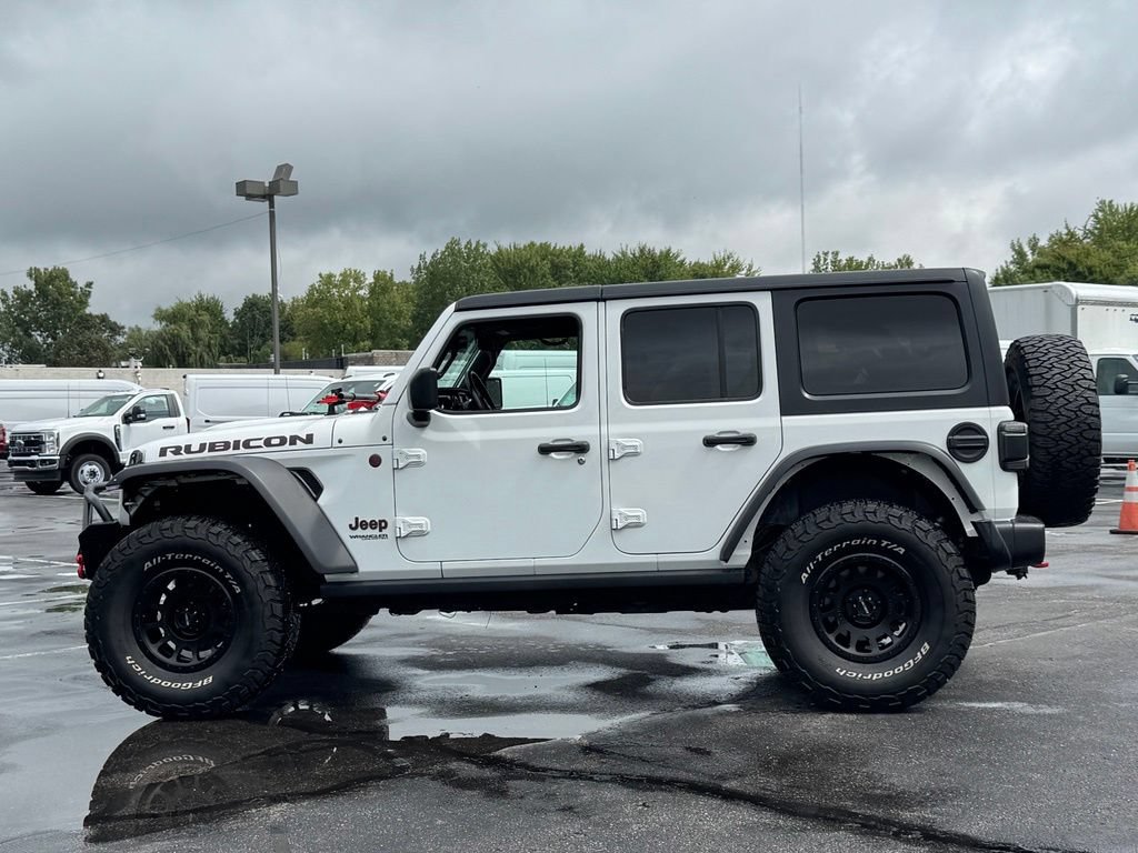 Used 2021 Jeep Wrangler Unlimited Rubicon AWD/4WD image 5