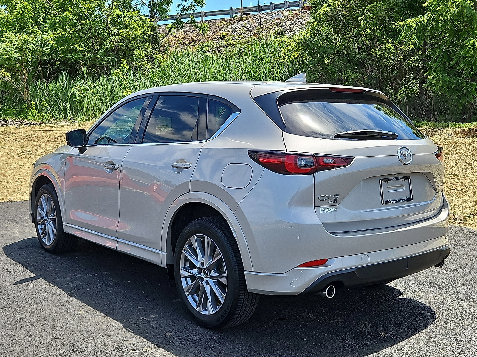 Used 2024 MAZDA CX-5 AWD 2.5 S w/ Premium Package image 4