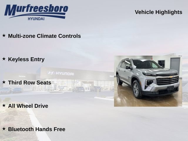 Used 2024 Chevrolet Traverse LT image 10