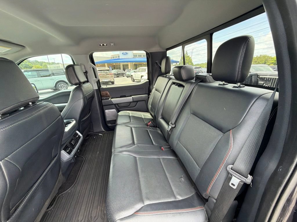 Used 2022 Ford F150 Lariat w/ Max Trailer Tow Package AWD/4WD image 12