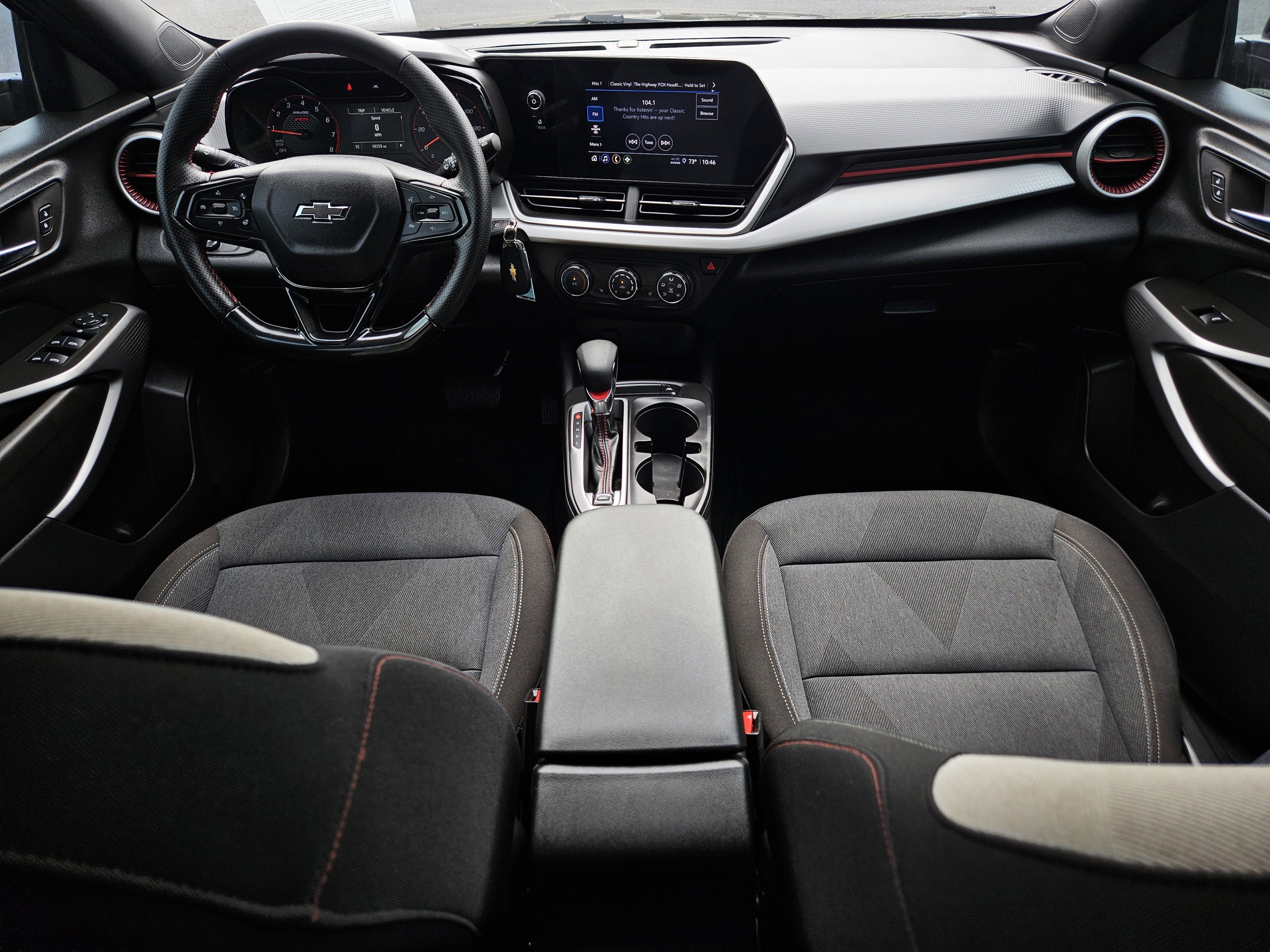 Used 2024 Chevrolet Trax RS w/ Driver Confidence Package FWD image 18