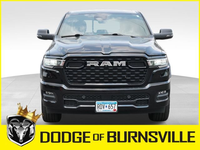 Used 2025 RAM 1500 Big Horn AWD/4WD video 2