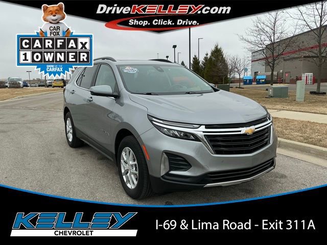 Used 2024 Chevrolet Equinox LT