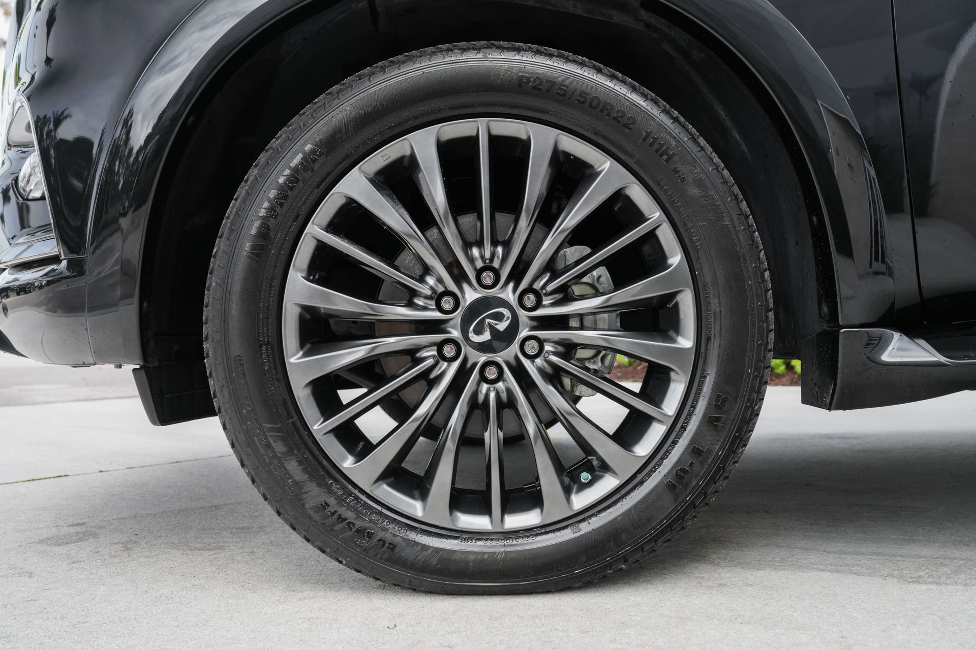 Certified 2024 INFINITI QX80 Premium Select w/ Cargo Package image 31