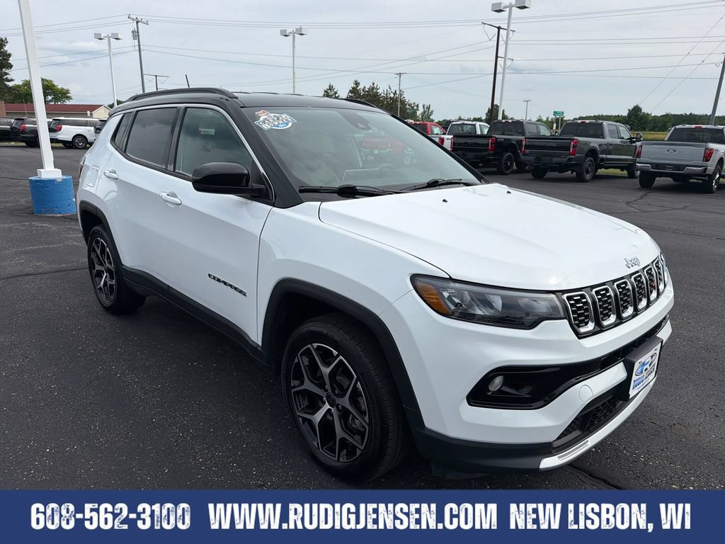 Used 2025 Jeep Compass Limited AWD/4WD image 7