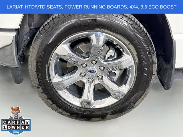 Used 2022 Ford F150 Lariat w/ Max Trailer Tow Package AWD/4WD image 28