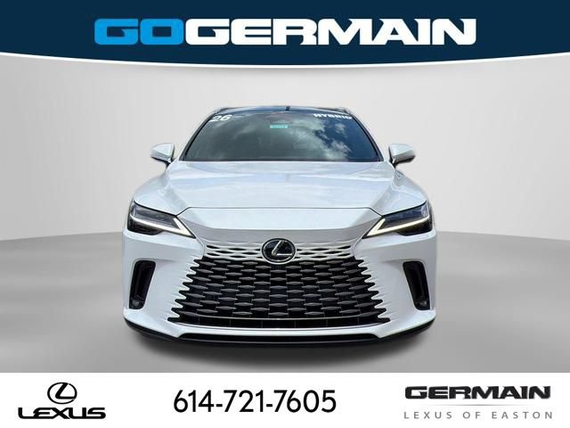 New 2026 Lexus RX 350 AWD/4WD image 2