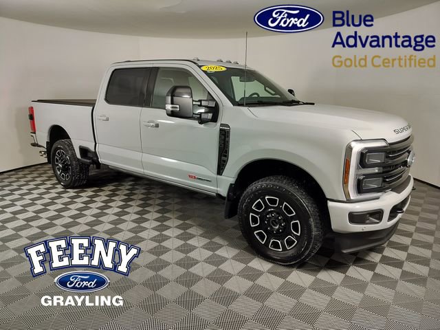 Certified 2025 Ford F350 Platinum AWD/4WD image 1