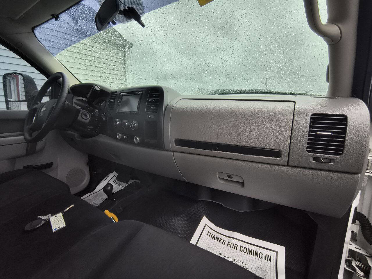 Used 2014 Chevrolet Silverado 2500 W/T w/ Snow Plow Prep Package image 18