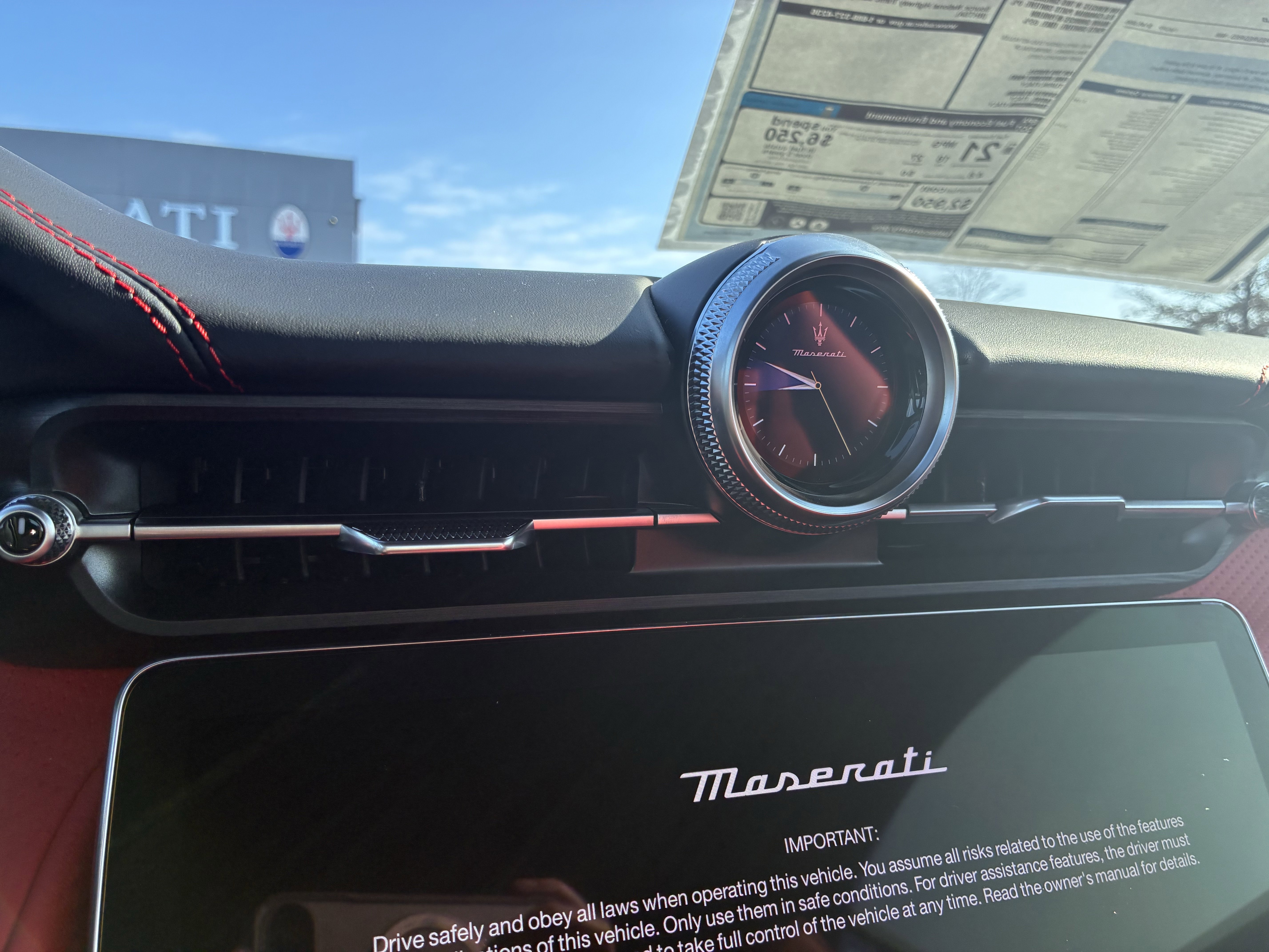 New 2026 Maserati GranTurismo Modena image 21