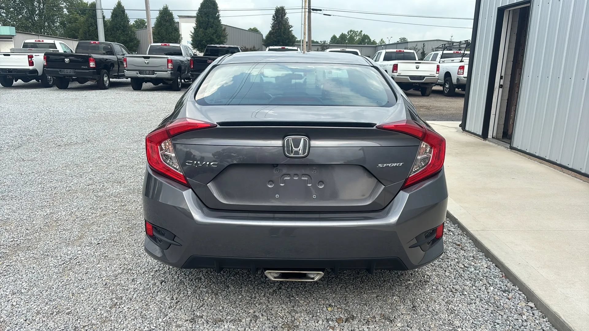 Used 2021 Honda Civic Sport image 4