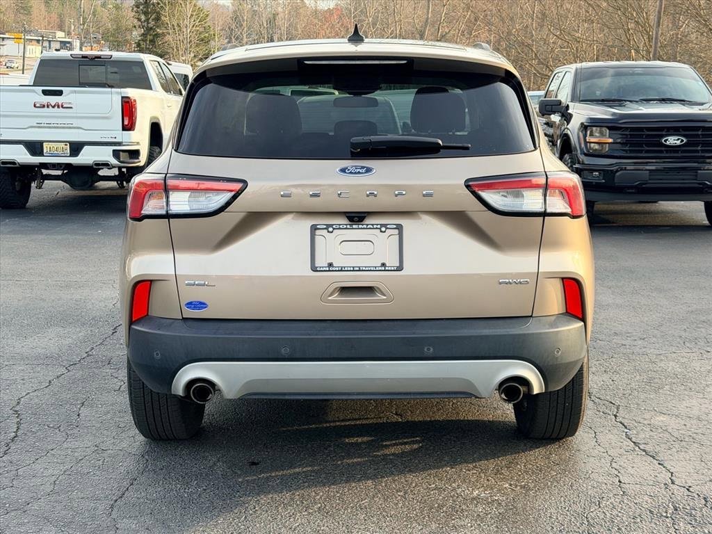 Certified 2021 Ford Escape SEL image 5
