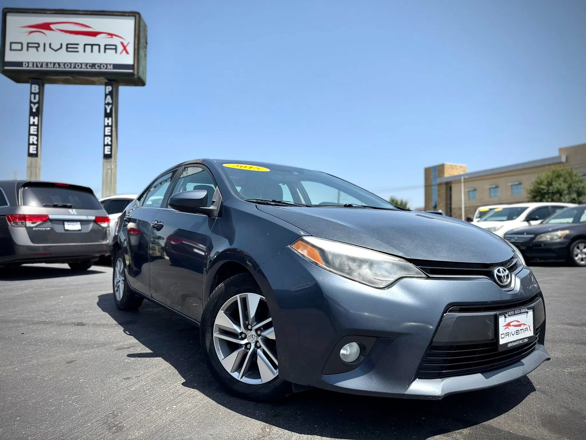 Used 2015 Toyota Corolla LE Premium FWD image 1