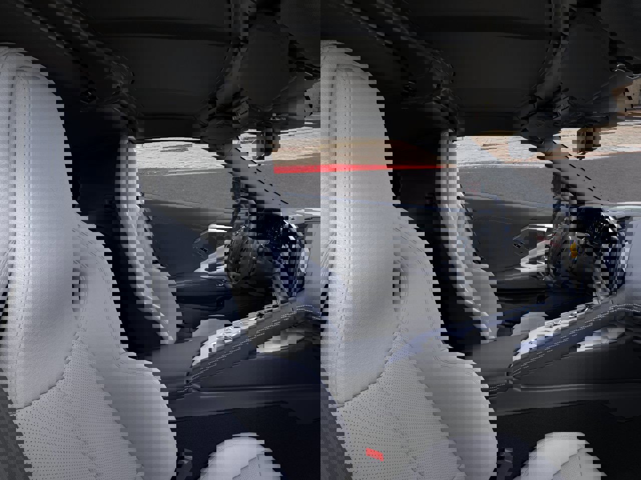 New 2026 Chevrolet Corvette Stingray Preferred Cpe w/ Z51 Performance Package image 17