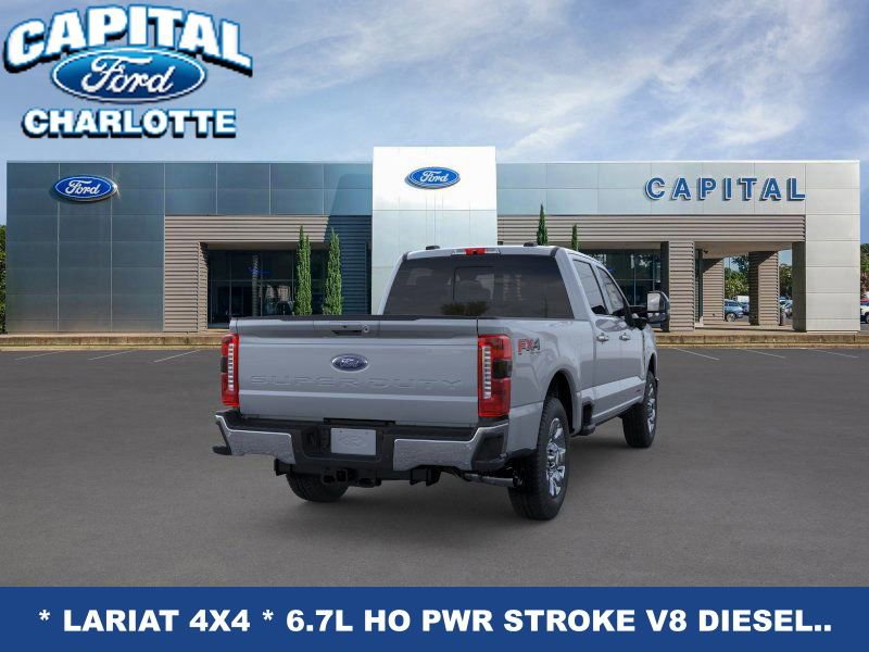 New 2026 Ford F350 Lariat w/ Lariat Ultimate Package image 8